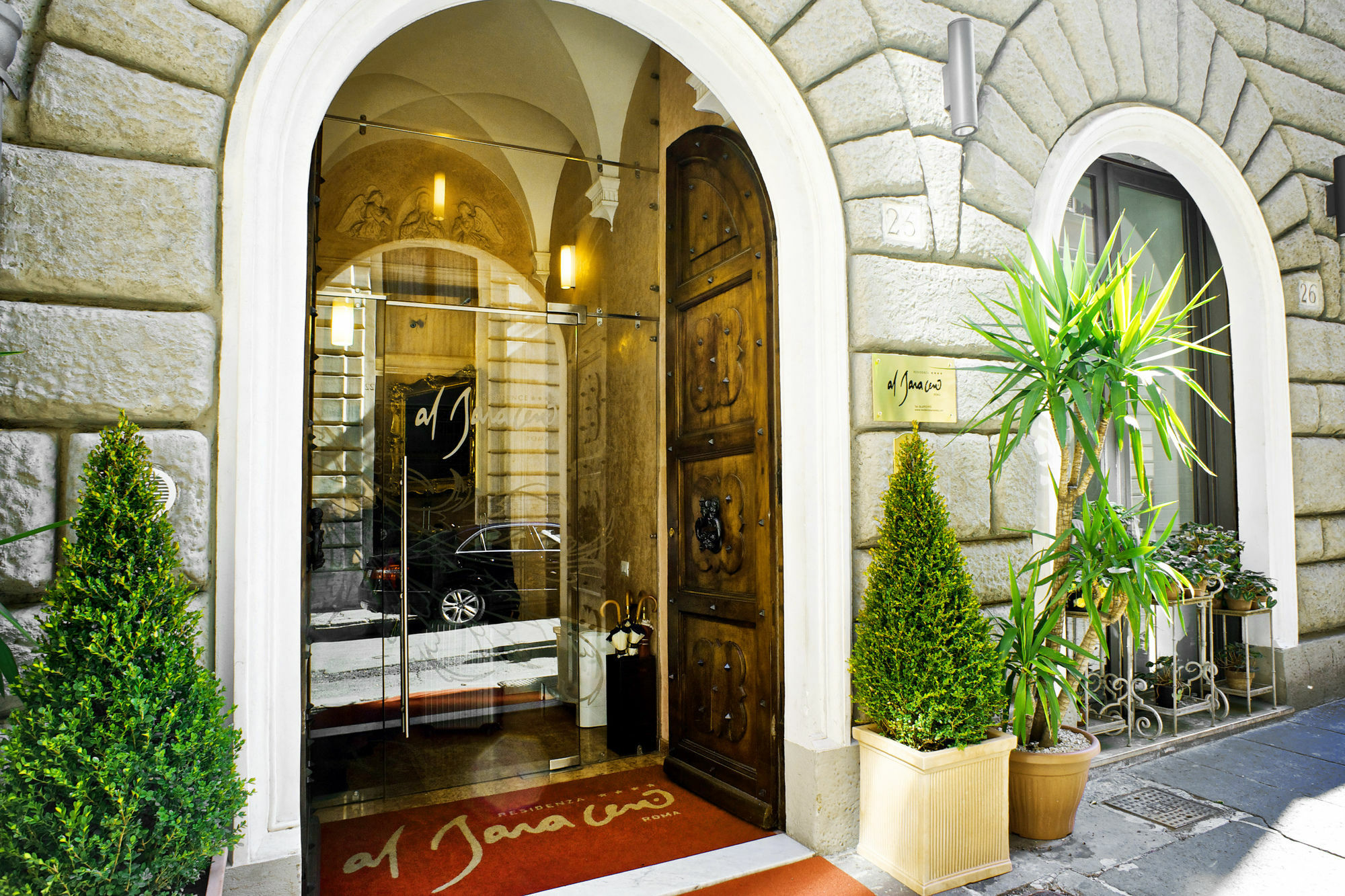 Residenza Al Saraceno Aparthotel Rome Exterior photo